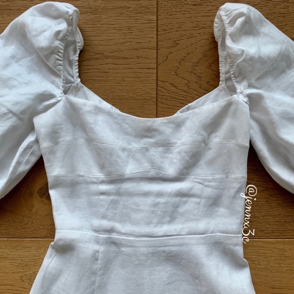 ❌[SOLD]❌Reformation Belgium Dress || White - Picture 5 of 16